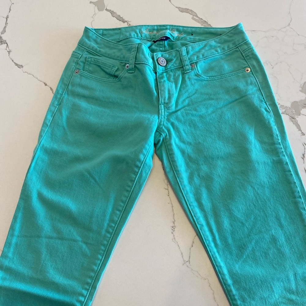 American eagle skinny jeans